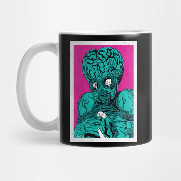 METALUNA MUTANT (Pop Art) by Famous Weirdos